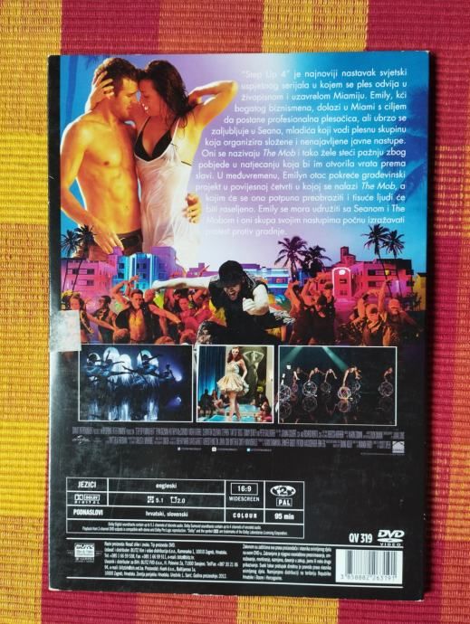 step up 4 dvd - slika 2