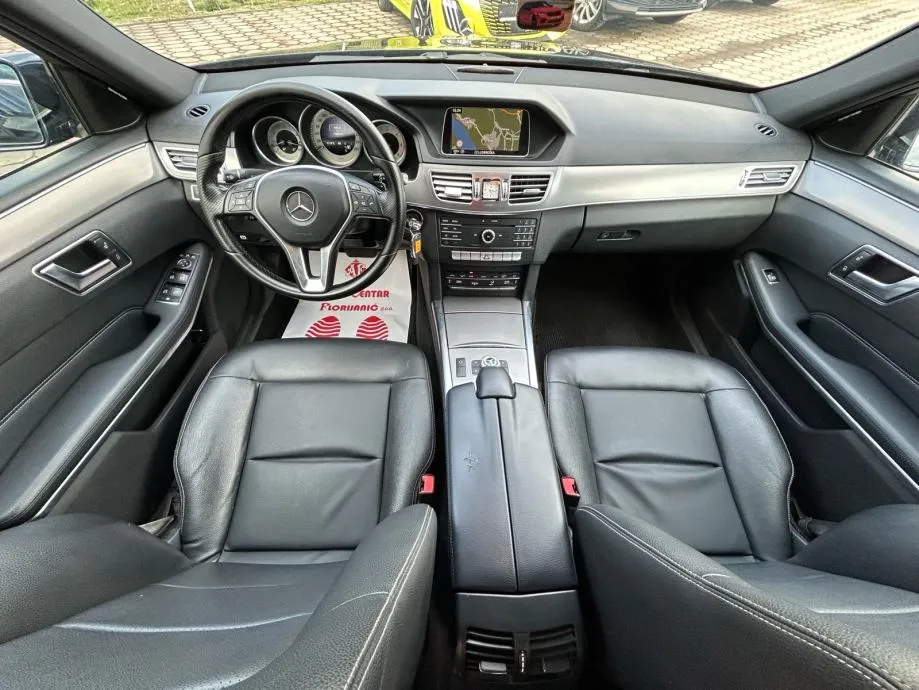 mercedes e 220 cdi 2015.,automatik, reg:10.01.2027.,bi-xenon,grij sjed - slika 9