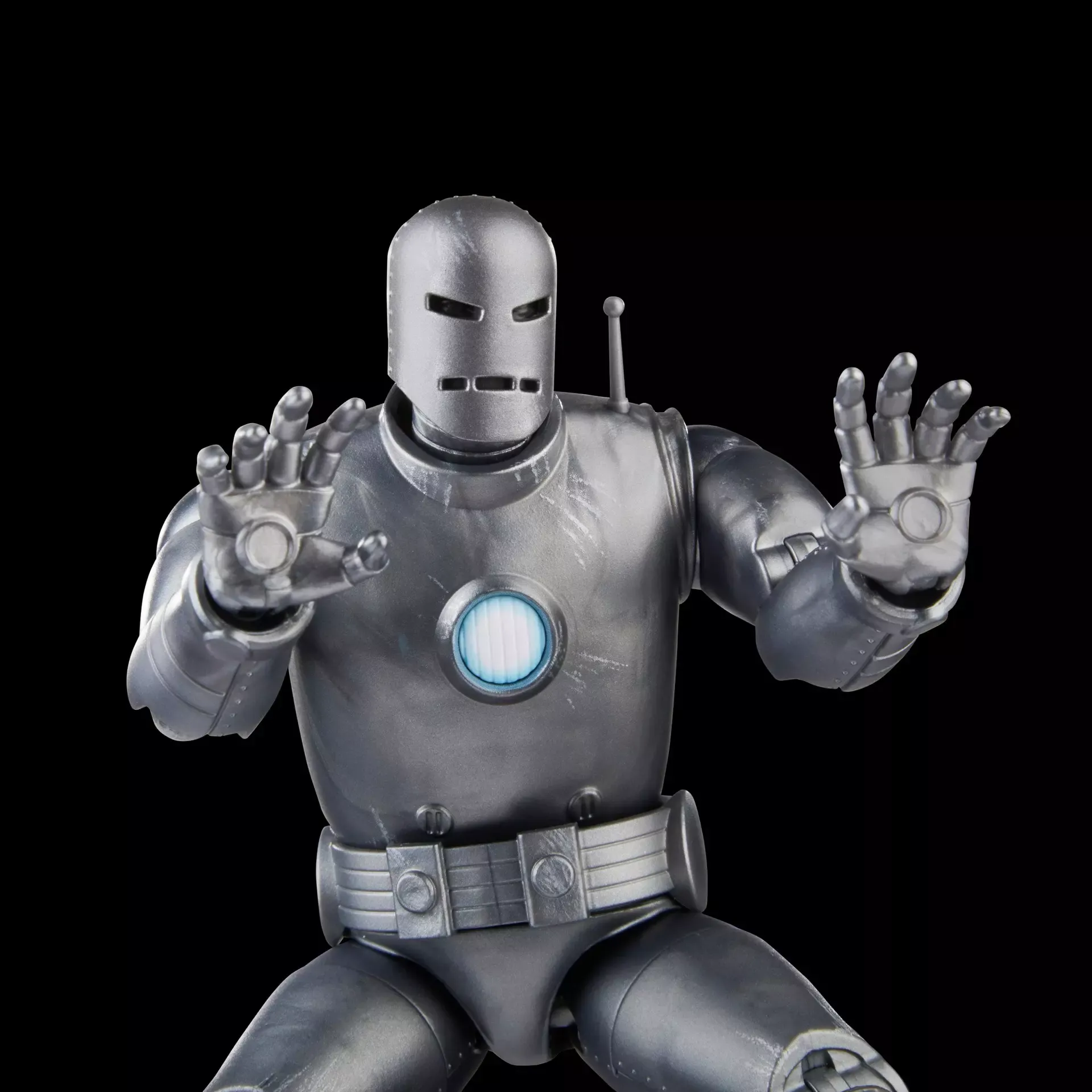 marvel legends series: avengers – iron man (model 01) figura, 15cm - slika 8