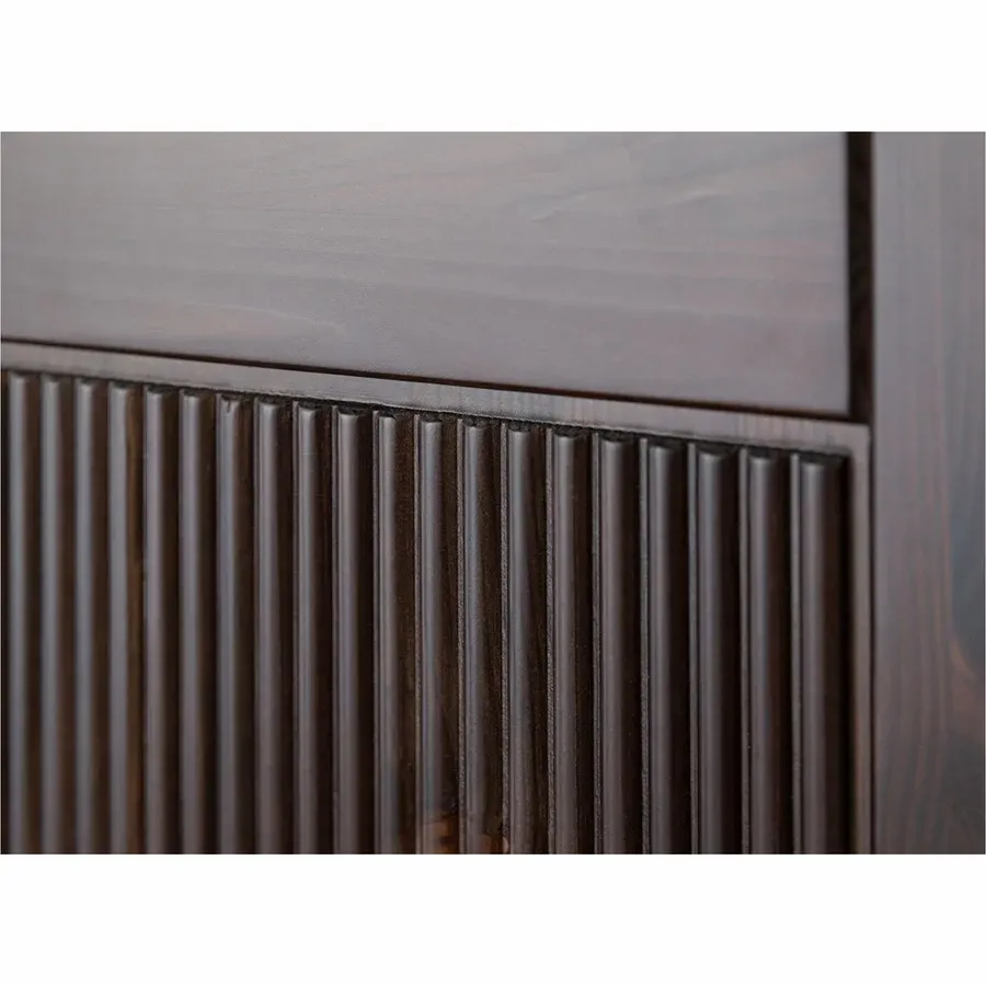 ormar rosella 129x212,6 cm, materijal: masivna borovina - slika 7