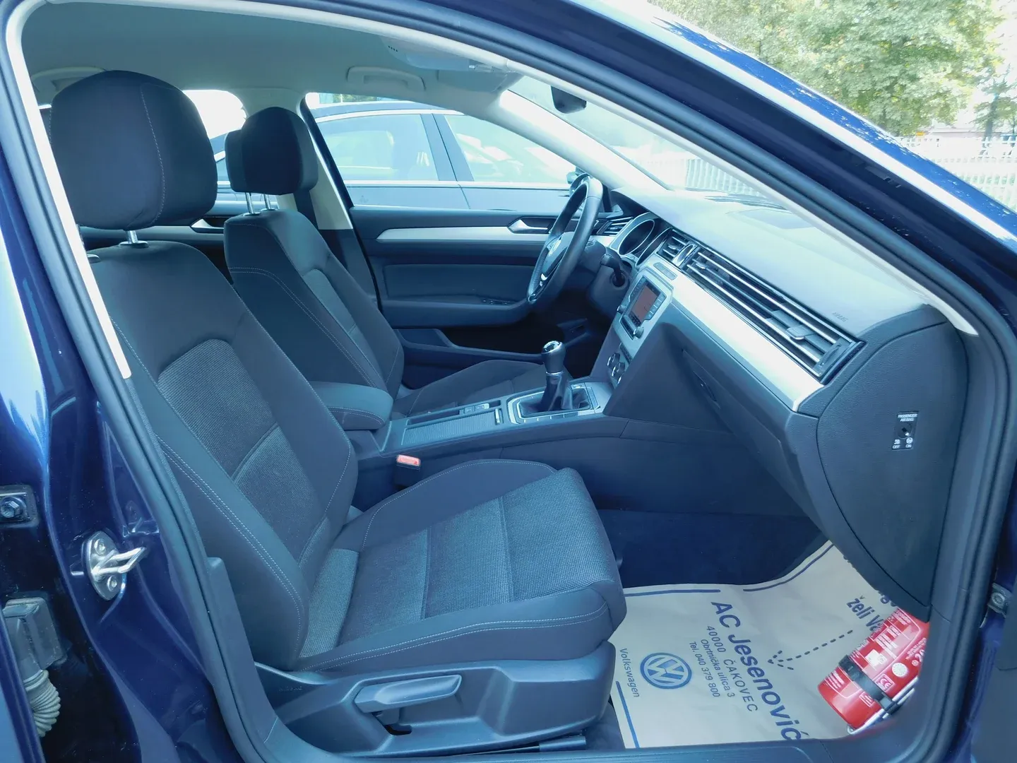 12456 volkswagen passat 1.6 tdi bmt comfortline - slika 12