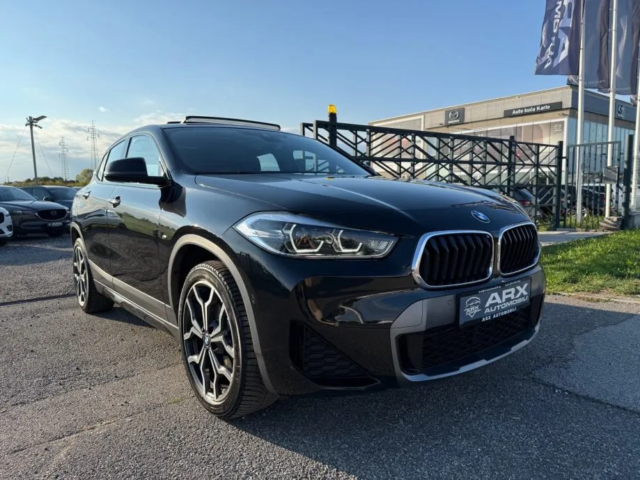 BMW X2 sDrive18d AUTOMATIK M-PAKET VELIKA NAVI°PANORAMA°HEADUP°LEASING - Sesvete, Zagreb