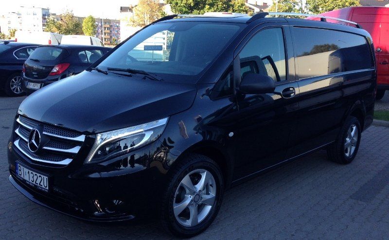 Uzdužni Krovni Nosači Za Mb Vito-Viano- W639- W447 - Krom Izvedba - Županja