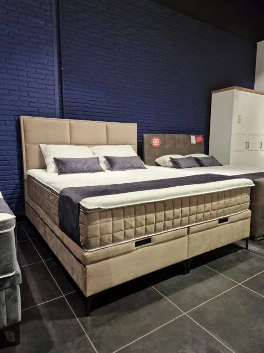 Krevet box sa podiznom podnicom Letto 160x200 - Repovec, Zabok