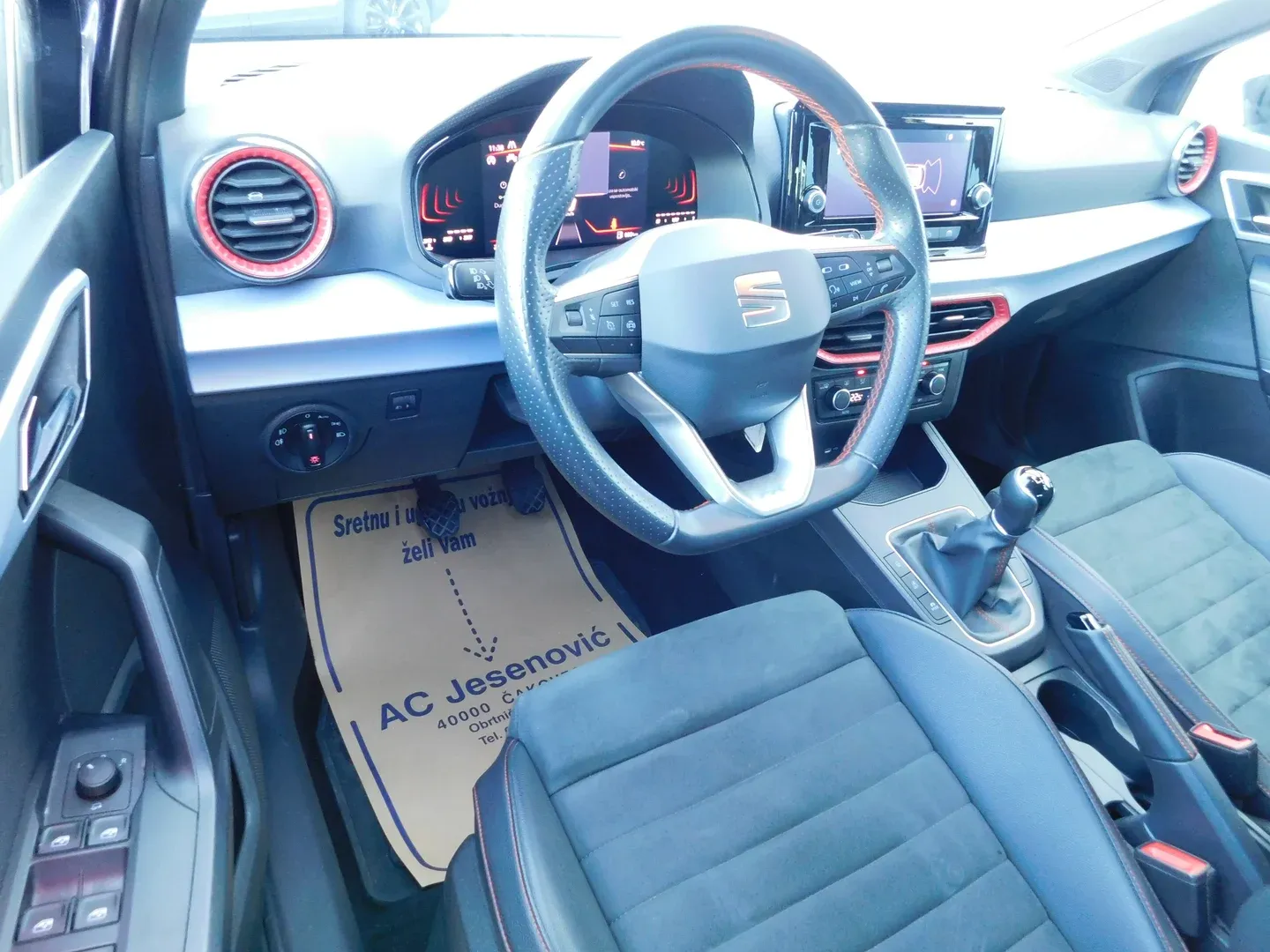 10870 seat ibiza 1.0 tsi fr - slika 9