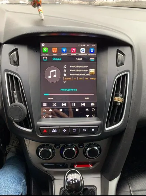 ford focus 2012 - 2017 tesla style original android gps wifi - slika 20