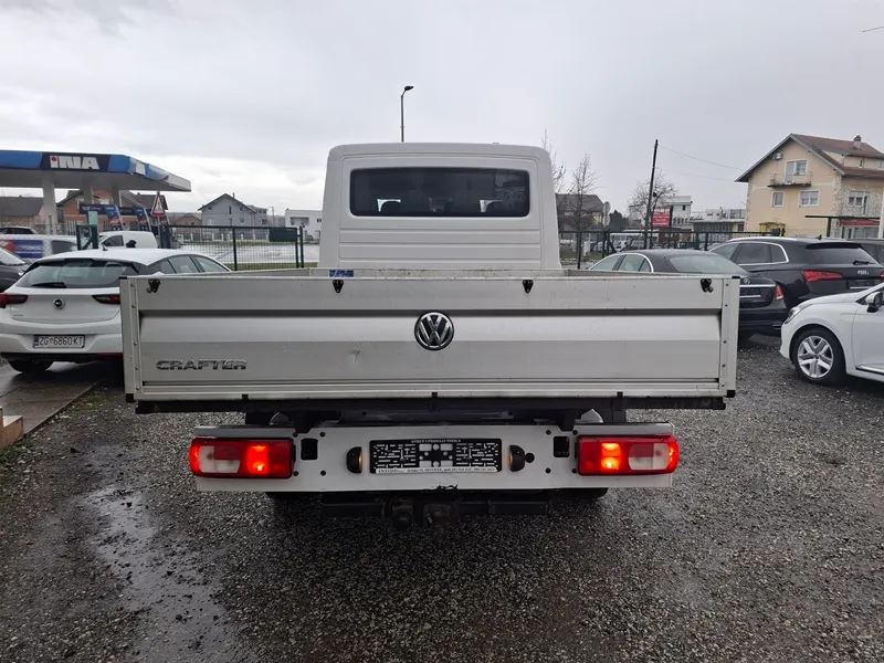 volkswagen crafter 2.0 tdi*140ks*dupla kabina*klima*kuka za vuču* - slika 5