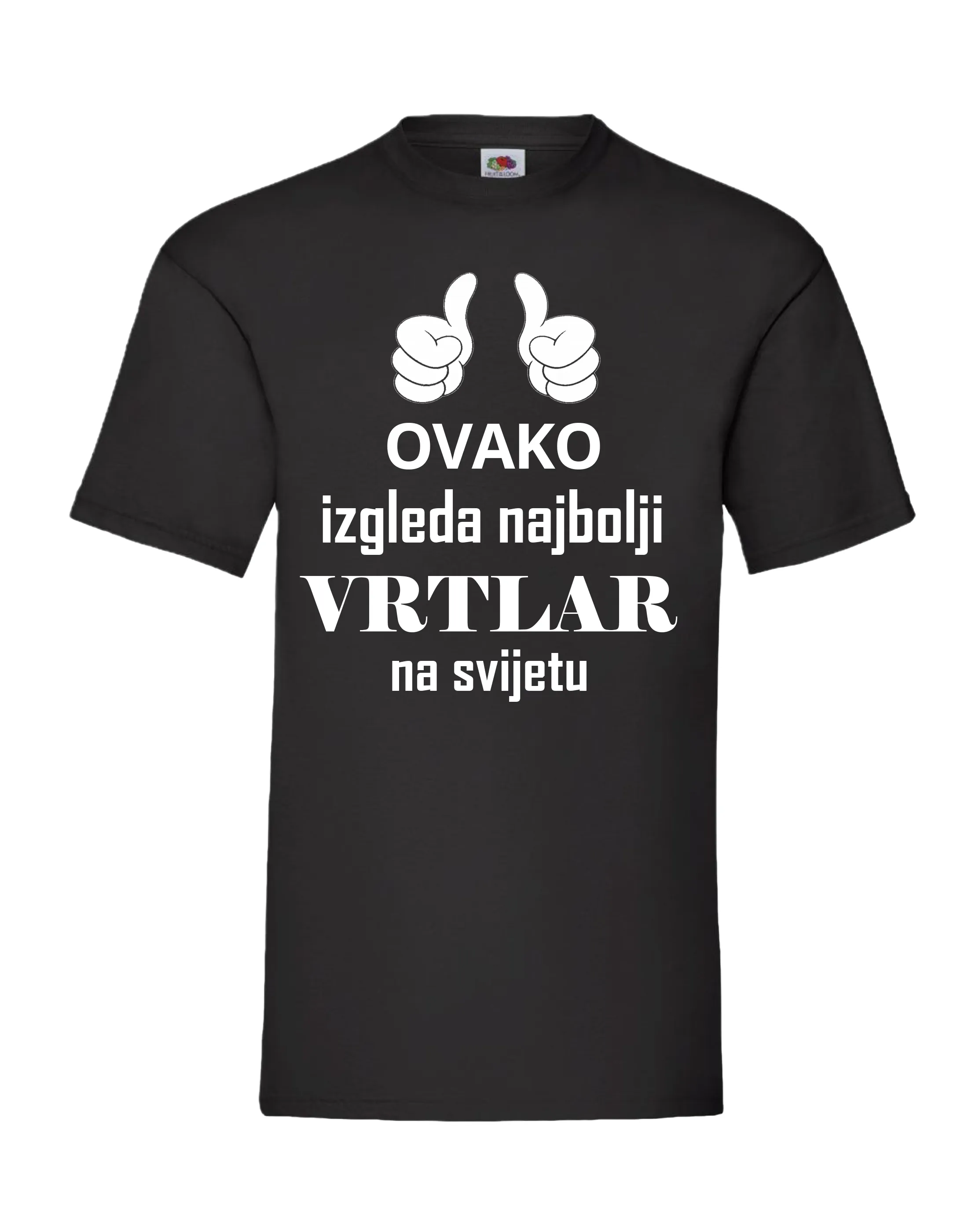 Majica za najboljeg vrtlara - Otočac