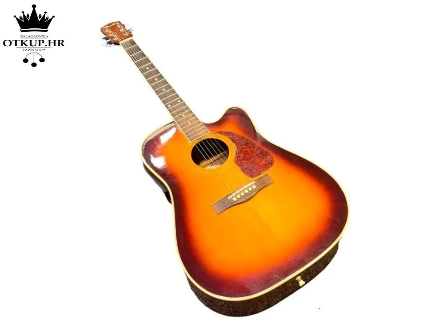Elektroakustična Gitara Fender Dg-19ce Sb / R1, Rate! - Zagreb