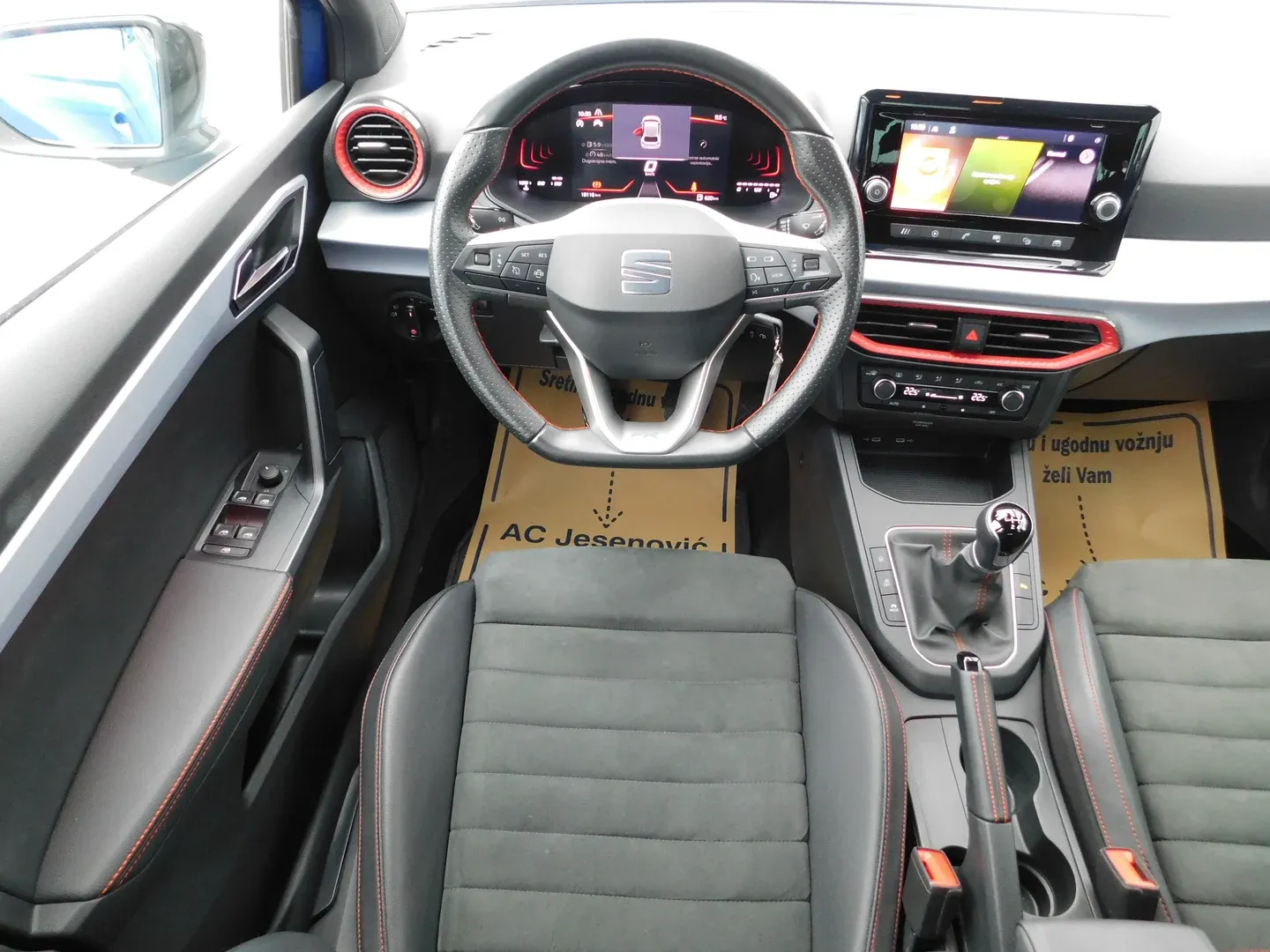 10873 seat ibiza 1.0 tsi fr - slika 9