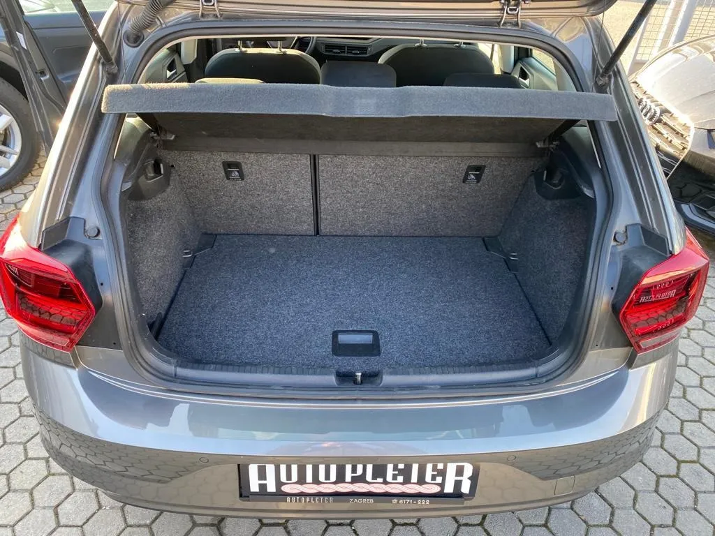 vw polo 1,0 tsi comfortline, navi, tempomat, klima, 4x garancija! - slika 7