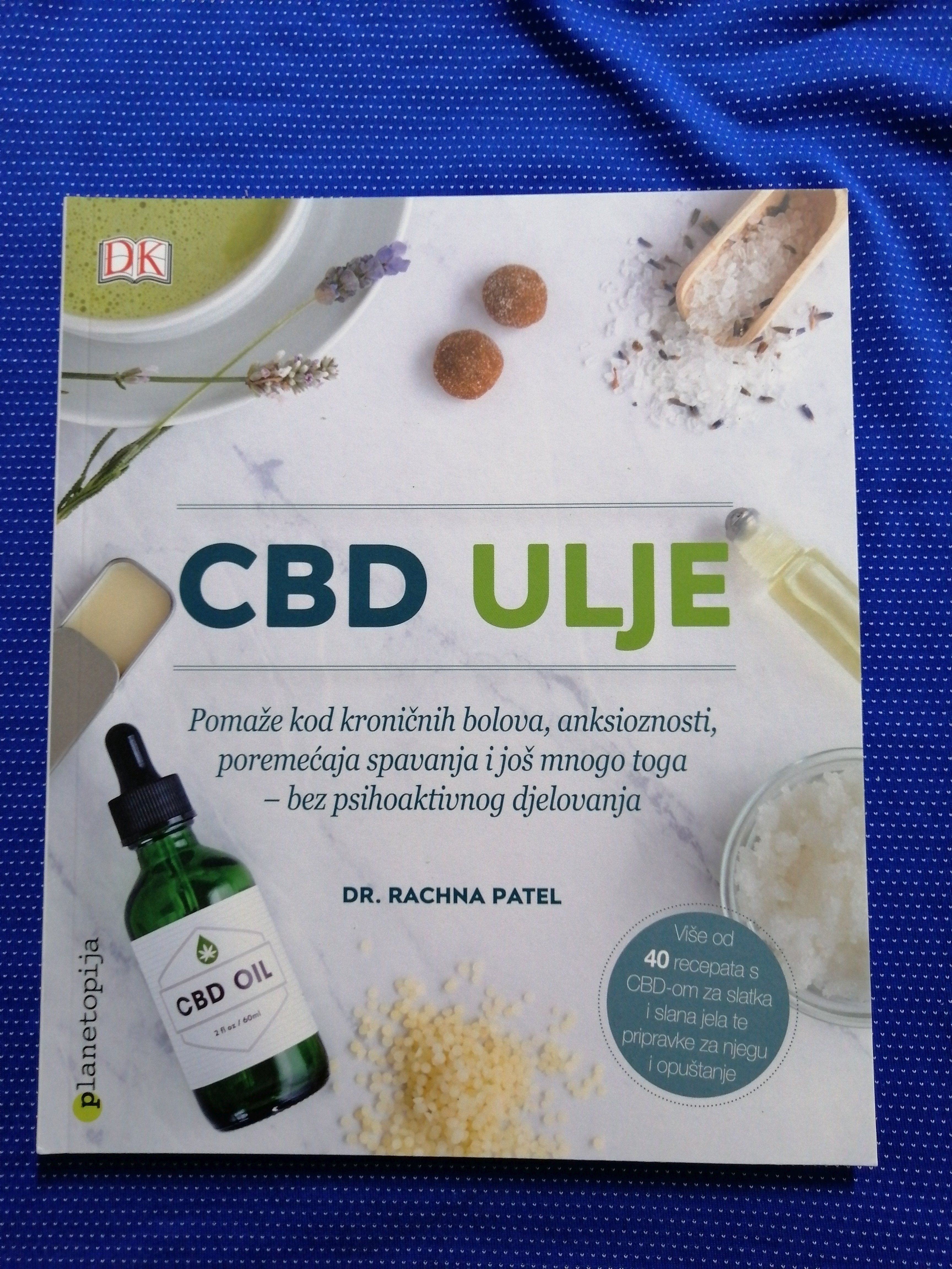 Rachna Patel – CBD ulje - Zagreb
