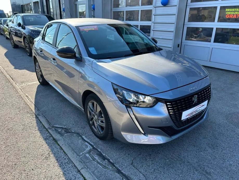 peugeot 208 1,5 hdi style - 2022 - servisna - garancija - reg1god !! - slika 2