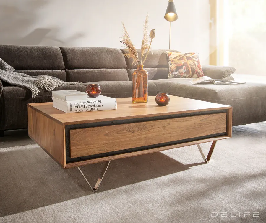 Klub stolić Stonegrace 115x60cm, Materijal: Bagrem - Čakovec
