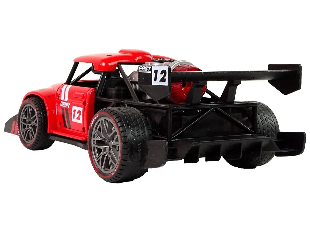 auto na daljinsko upravljanje sports car r/c 1:16 - crveni - slika 6