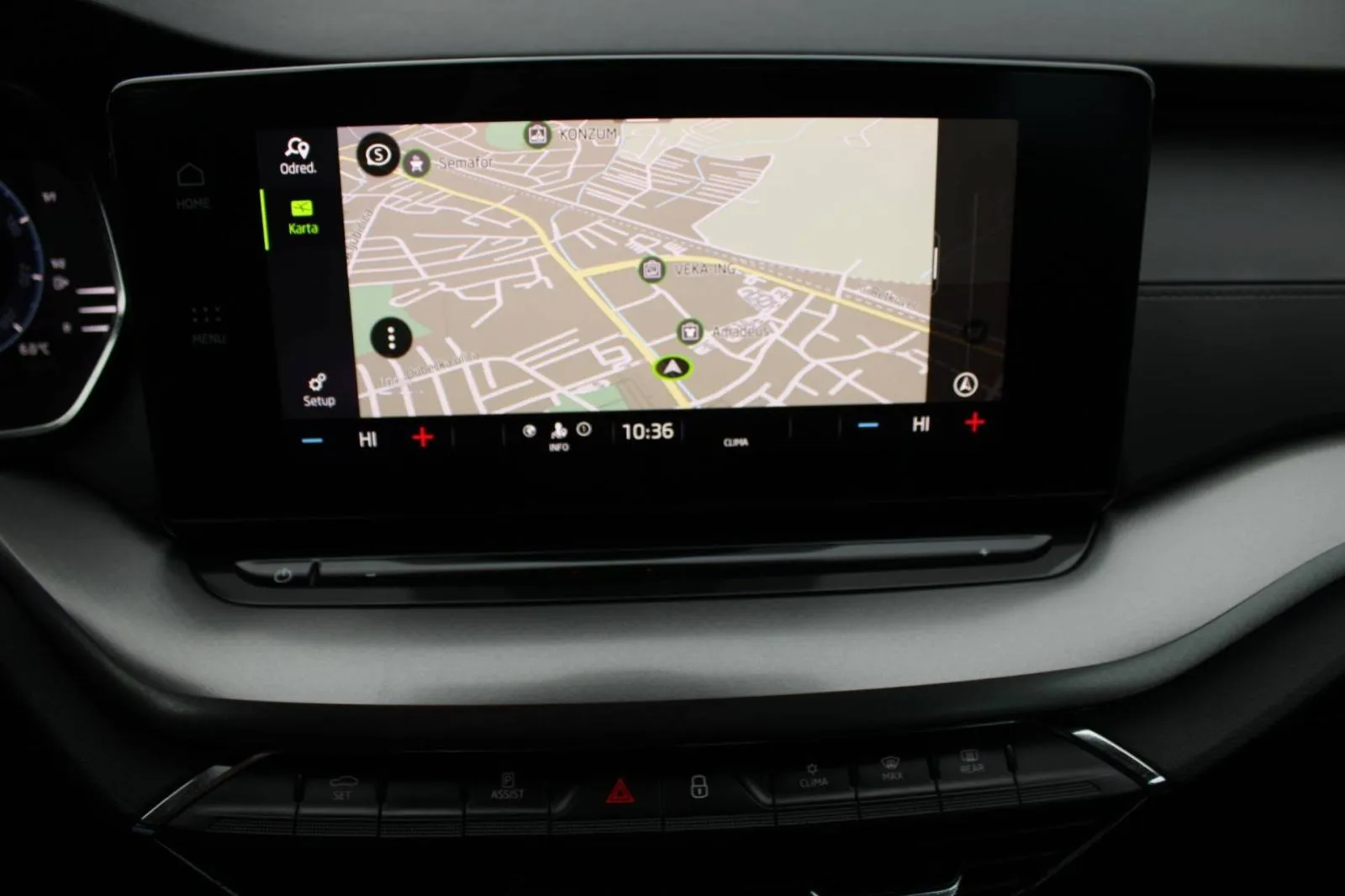 škoda octavia combi 2.0 tdi dsg 150ks *led, navigacija* - slika 15