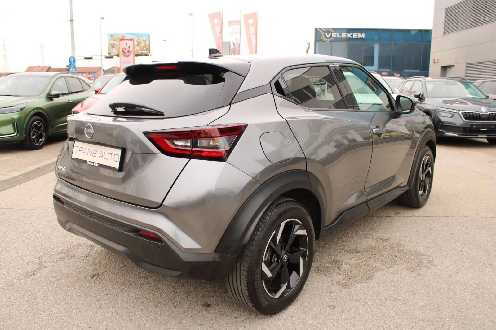 nissan juke 1.0 dig-t automatik n-connecta * navigacija, kamera* - slika 5
