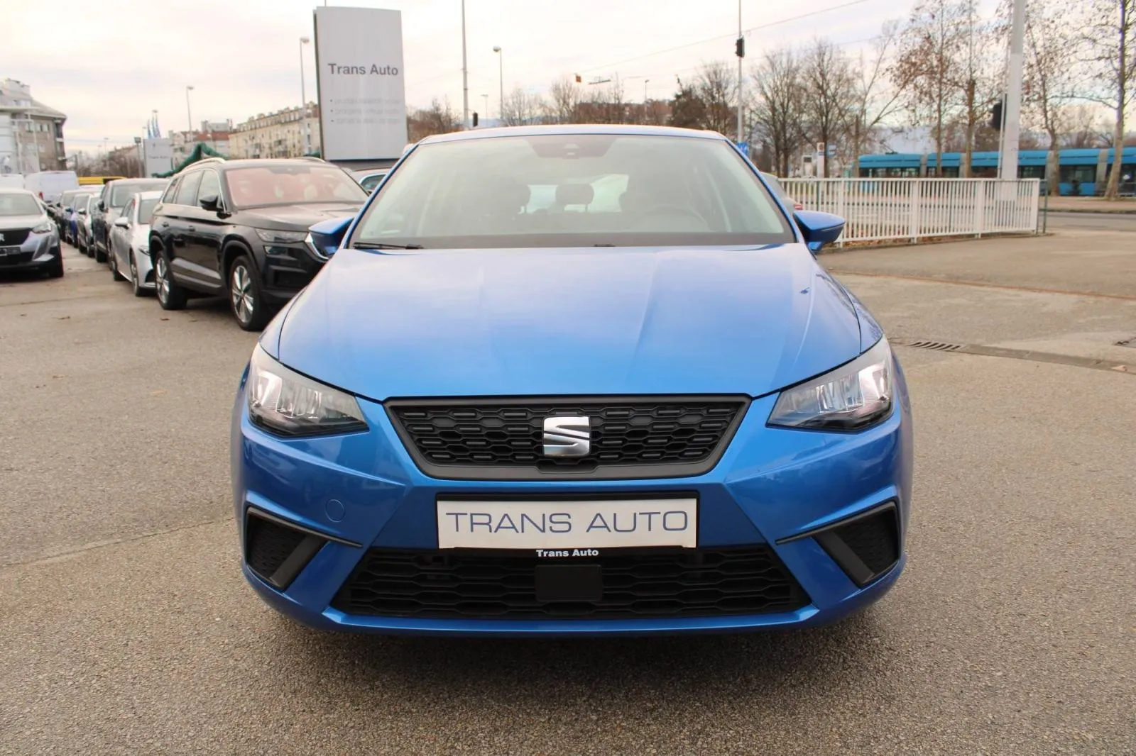seat ibiza 1.0 tsi business *navigacija* - slika 2