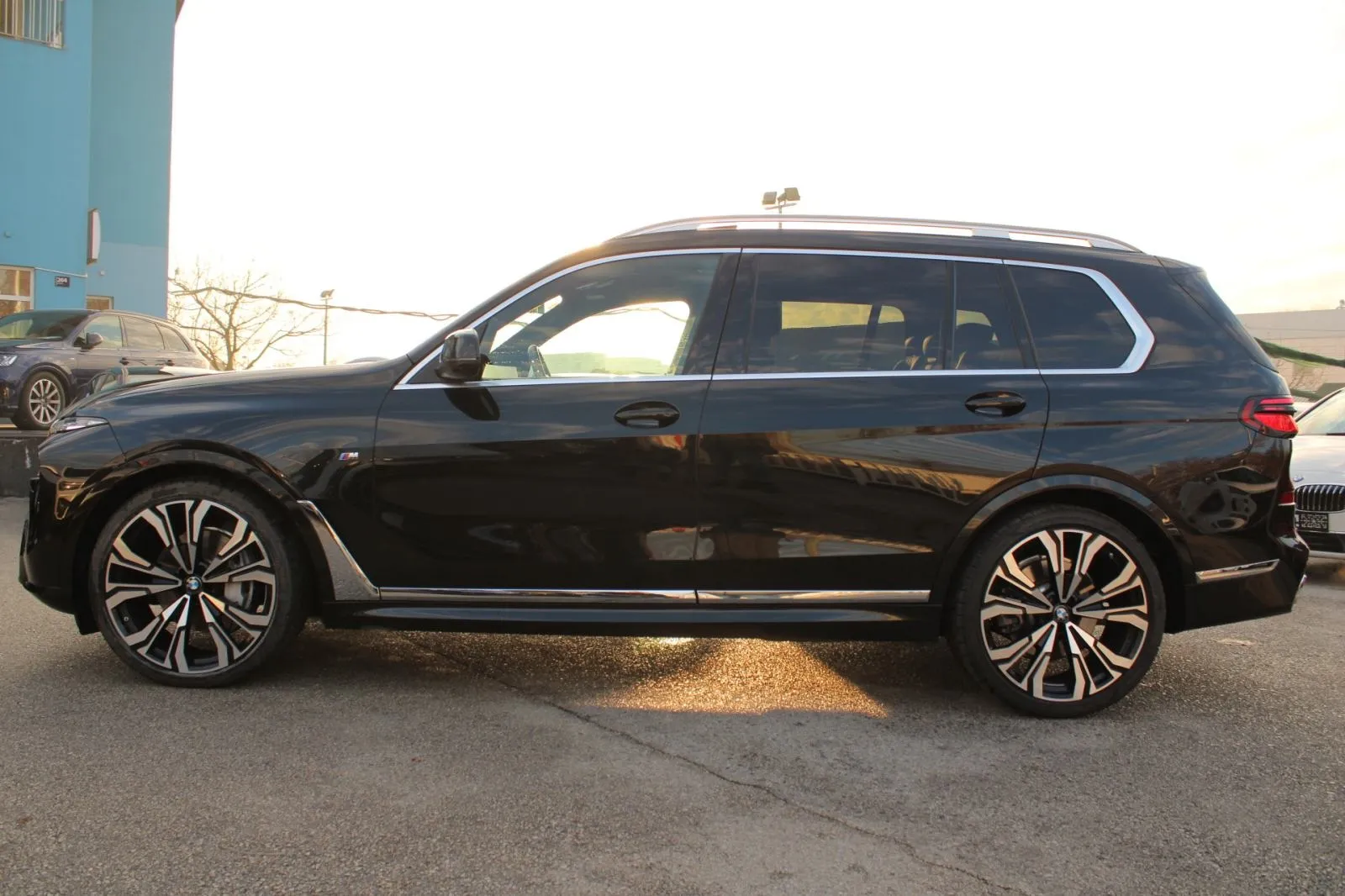 bmw x7 40d xdrive m-paket 7 sjedala *zračni ovjes, panorama, head-up* - slika 8