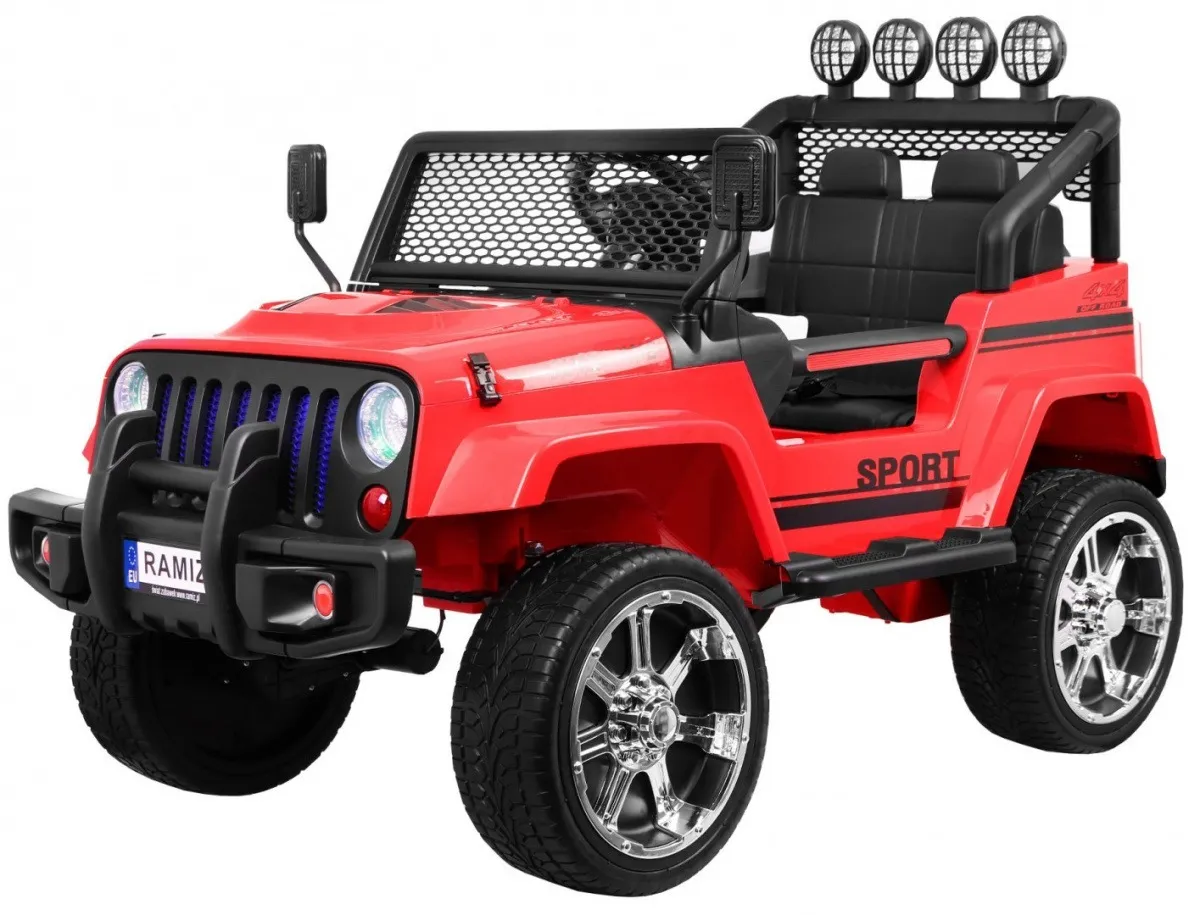 Auto na akumulator NEW Raptor DRIFTER 4 x 4 - crveni - Mursko Središće