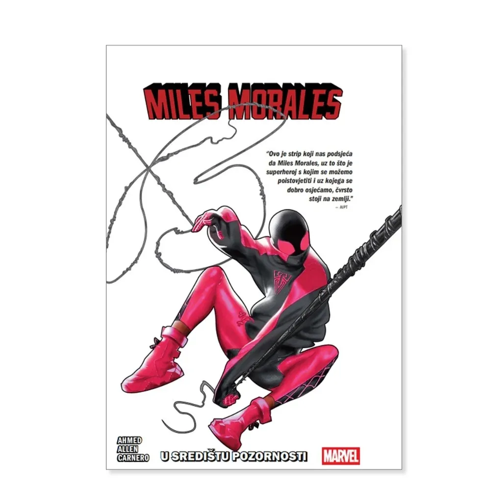 Miles Morales 6: U središtu pozornosti - Zagreb