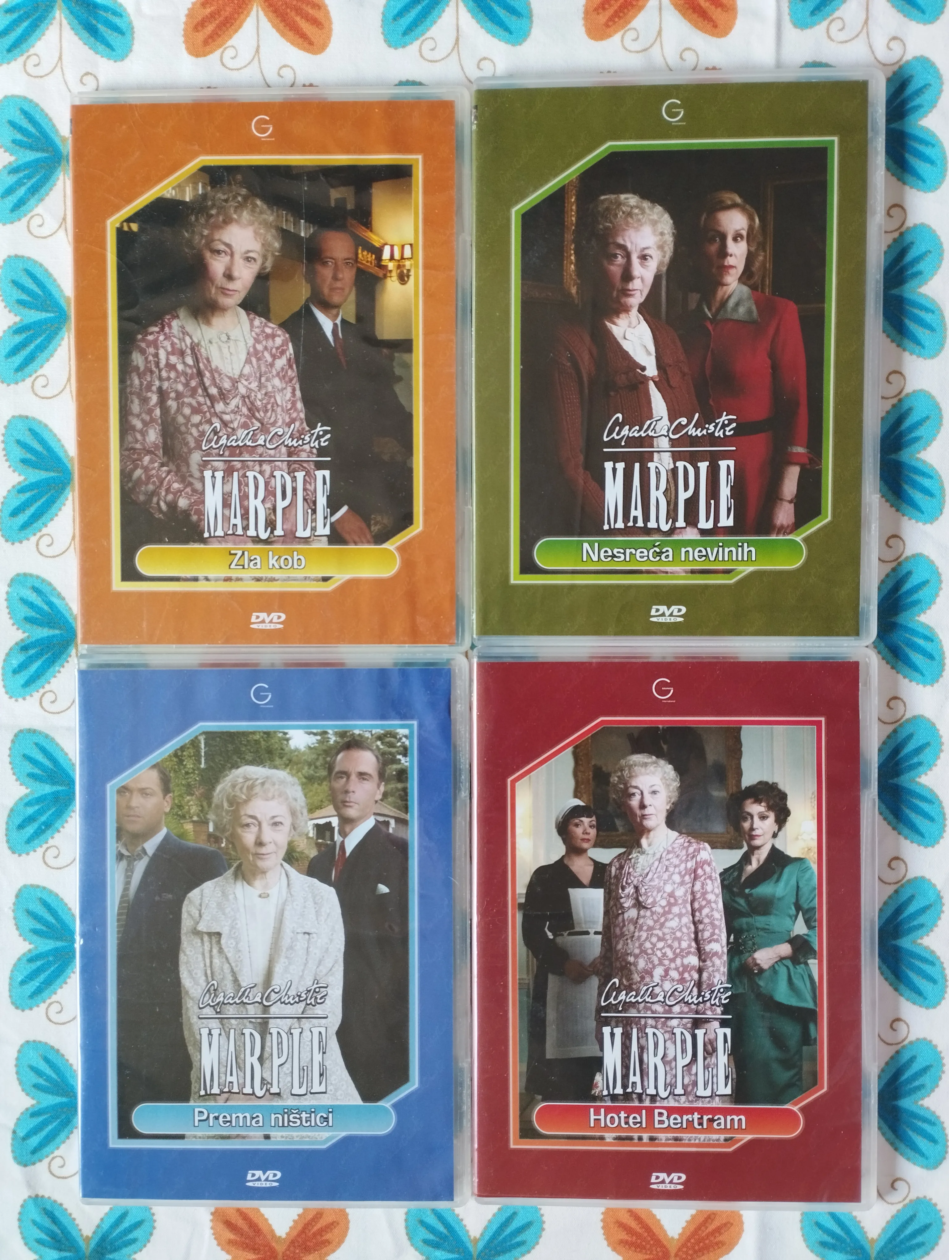 agatha christie - marple 1.+2.+3. sezona - slika 5