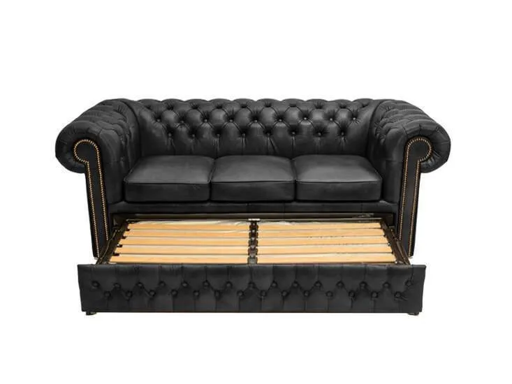 chesterfield trosjed ležaj first class leather | 3-sjedišta - slika 2