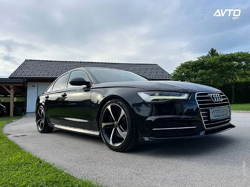 audi a6 3.0 tdi diesel s line -1 vlasnik-matrica-navi-kam- - slika 7