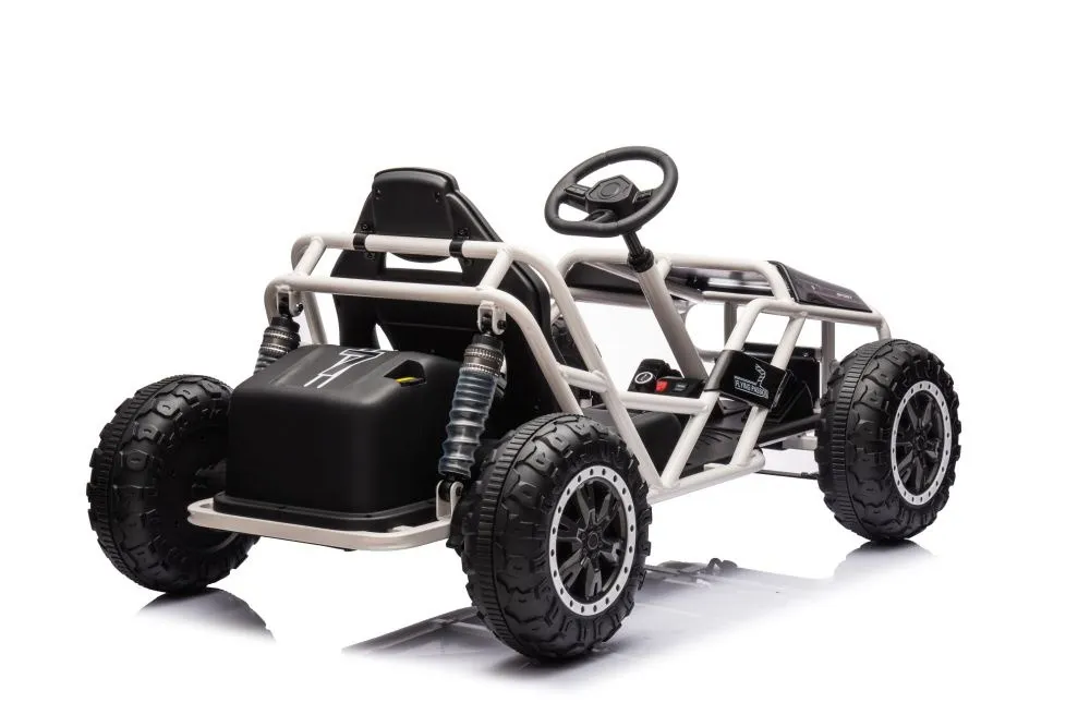 buggy na akumulator a8812 24v - crni - slika 6