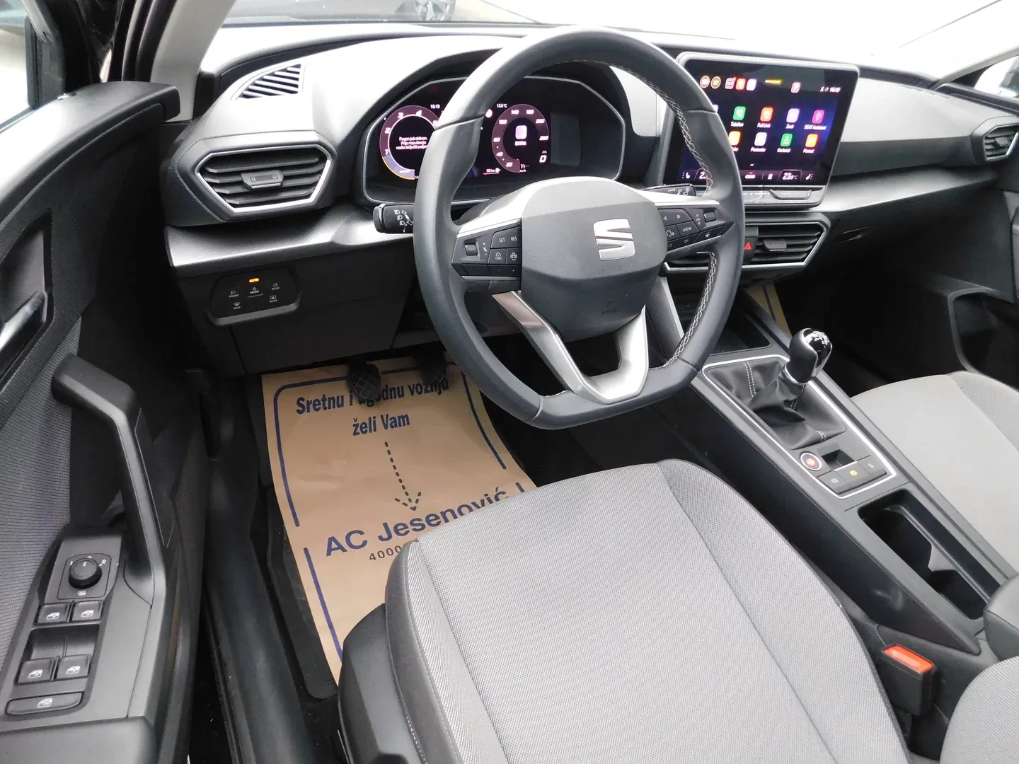 12589 seat leon 2.0 tdi evo style - slika 9