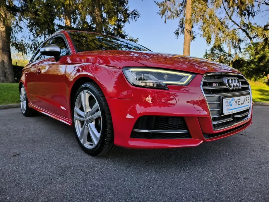 audi s3 2,0 tfsi s-tronic, quattro, virtual, jamstvo, reg. 1 godinu - slika 3