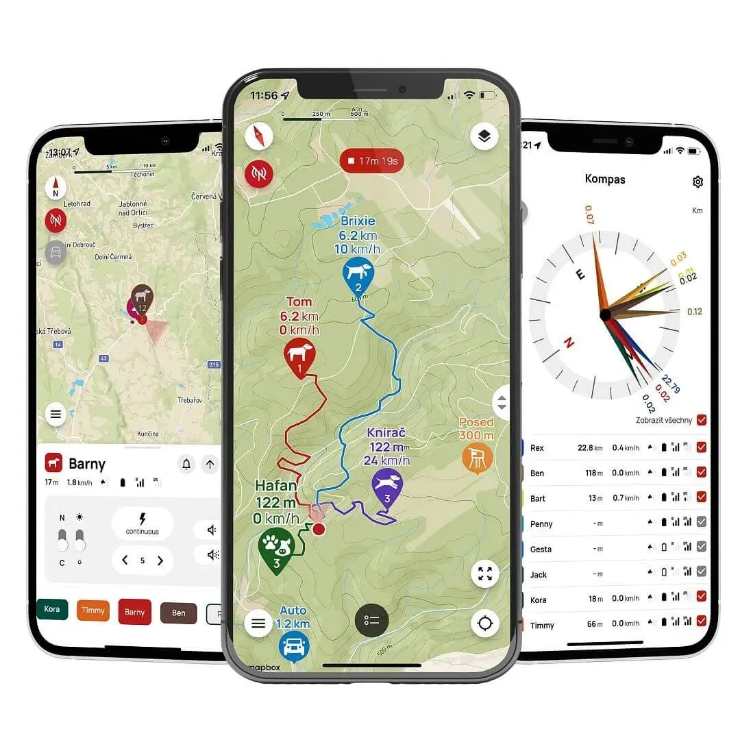 dogtrace x30tb navigacija za pse - dodatna ogrlica - slika 4