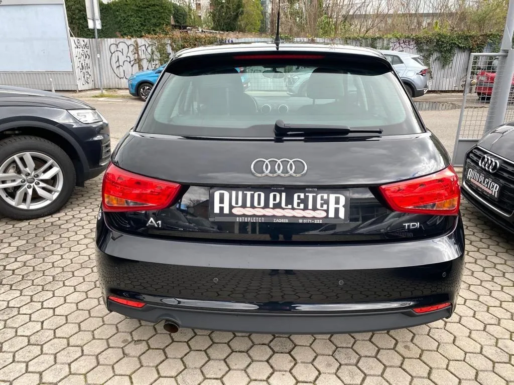 audi a1 1,6 tdi sportback, navi, 1. vlasnik, 4x garancija!!! - slika 9