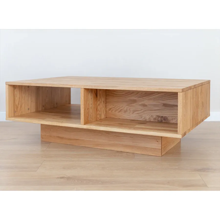 klub stolić collodi 110x70cm, materijal: masivno drvo hrast - slika 7