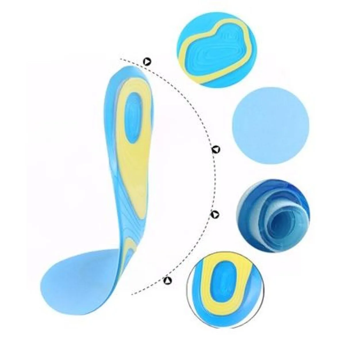 activgel ulošci za stopala - 1 par - slika 6
