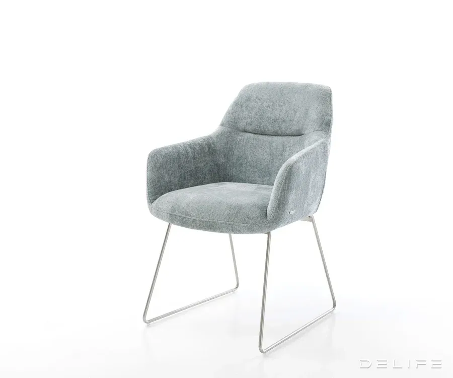 blagovaonska stolica pejo, materijal: chenille - slika 2