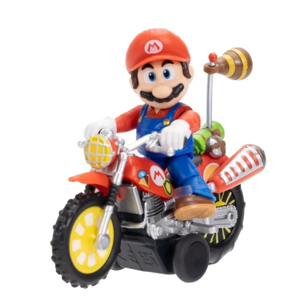 super mario galaxy movie – mario figurica i vozilo - slika 3