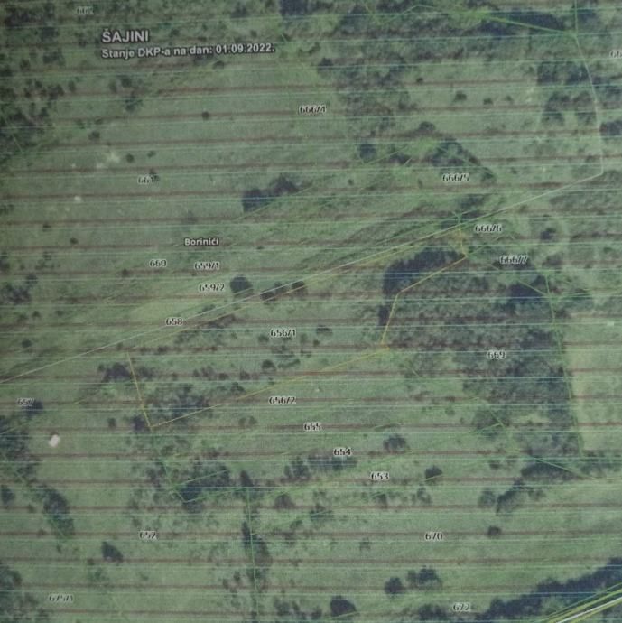 poljoprivredno zemljište, šajini, labin, 4 729 m2 - slika 2