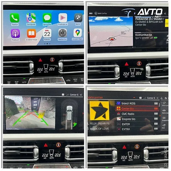 bmw serije 3 touring: 318d-1 vlasnik-alu-navi-led-kam-odličan - slika 14