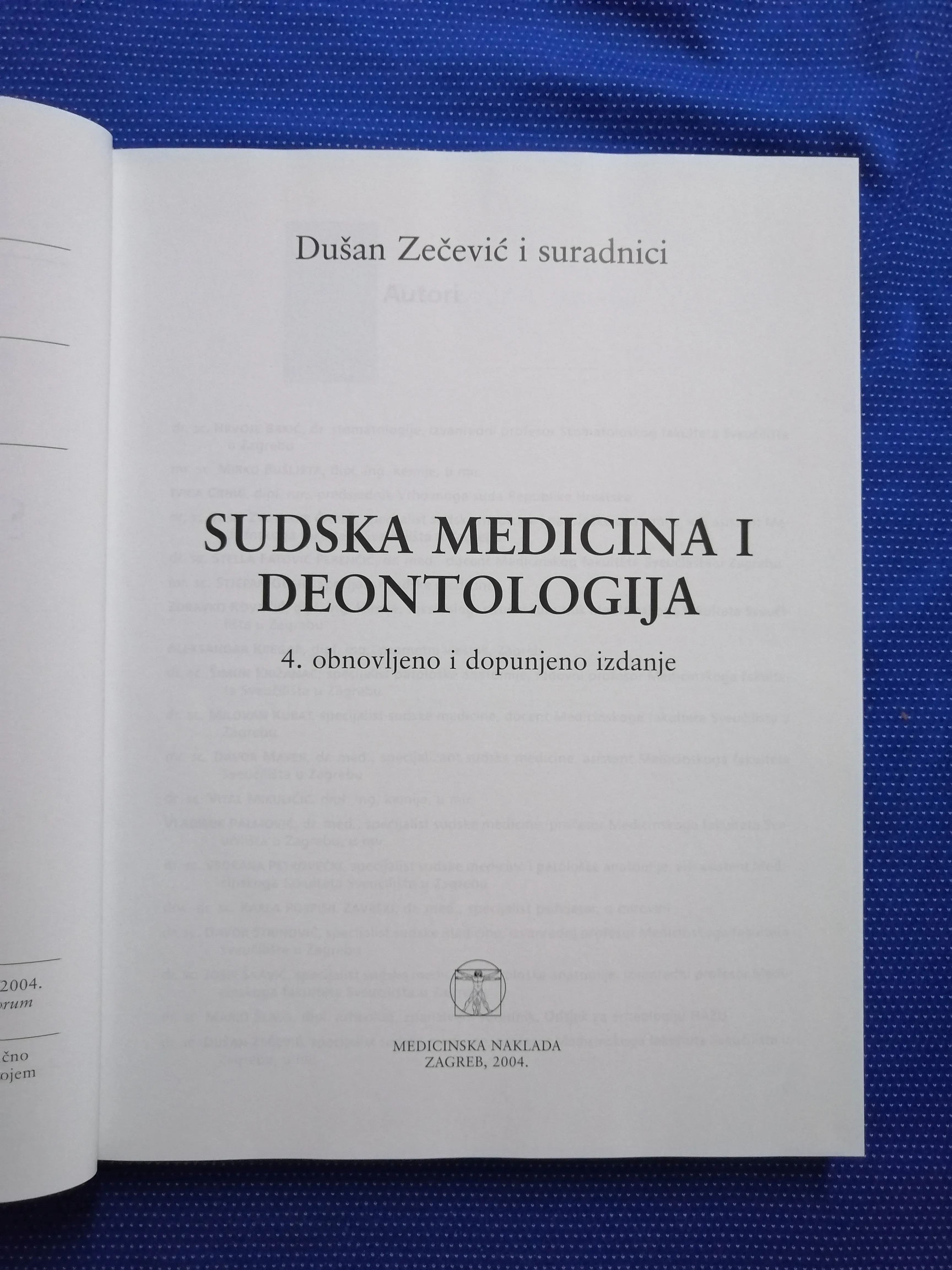 dušan zečević i dr. – sudska medicina i deontologija - slika 3