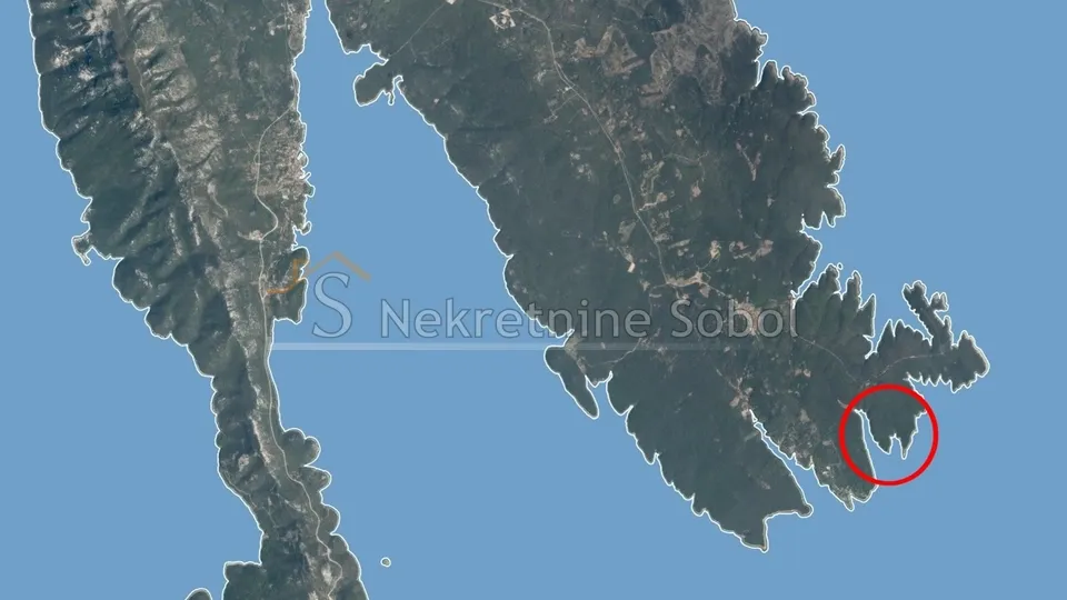 Punta Križa, Otok Cres - Poljoprivredno, 305590 m2 Prodaja - Punta Križa, Mali Lošinj