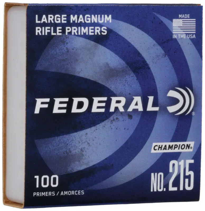 Kapisle FEDERAL Large Rifle Magnum - 100 kom - Poreč