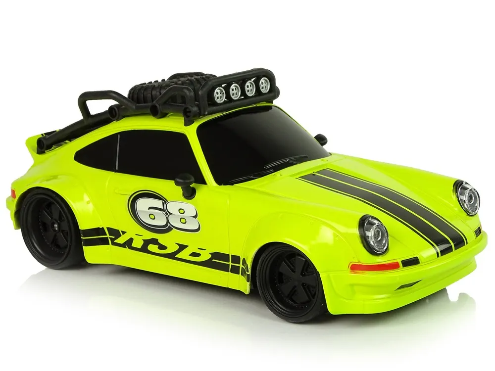 auto na daljinsko upravljanje 1:18 green spare - zeleni - slika 2