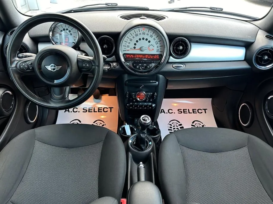 mini cooper 1.6i - 130000km - 2012 - servisna - garancija - reg 1 god - slika 9