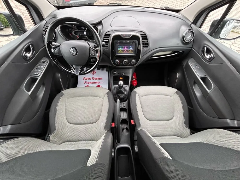 renault captur 0.9 tce 2016.,veliki servis, navi, park senz, led, alu - slika 9