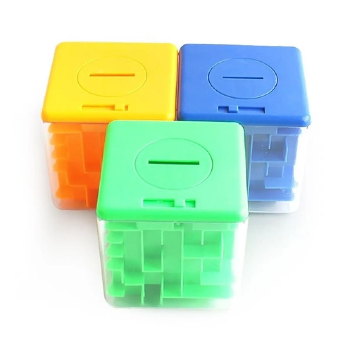 kasica - 3d labirint/puzzle - slika 3