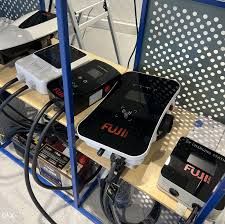 punjač vozila lcd 7kw 32a 5m kabel fuji - slika 3