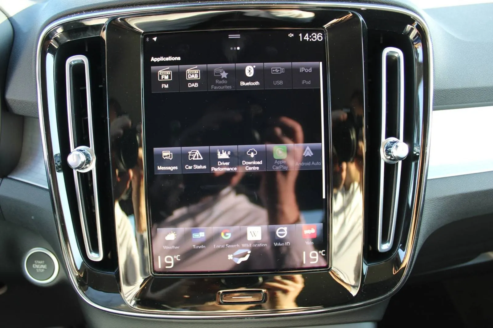 volvo xc40 t5 plug-in hybrid automatik *led, navigacija, kamera - slika 18