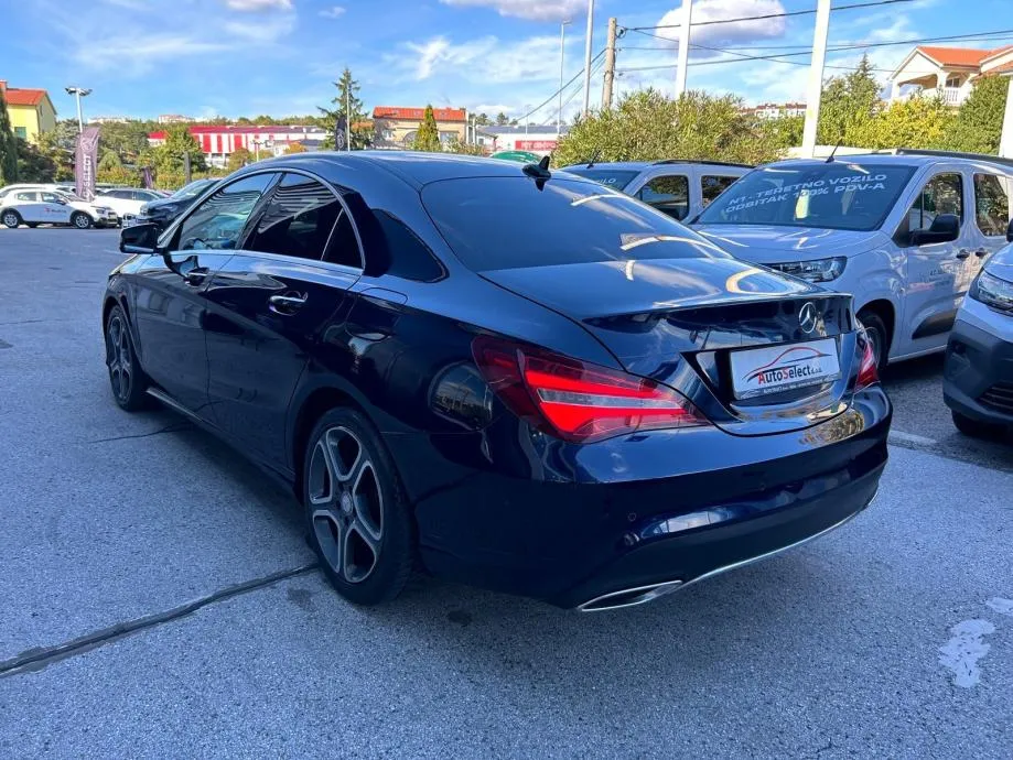 mercedes-benz cla200d - 130000km - led - navi - garancija - reg1god !! - slika 5
