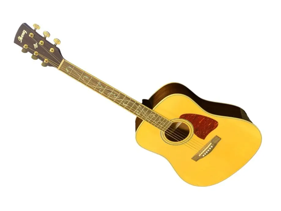 akustična gitara ibanez aw40-nt / r1, rate! - slika 3